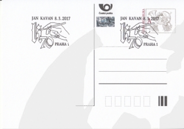 CDV - Ruční příležitostné poštovní razítko s ochoty ● - I. pololetí 2017